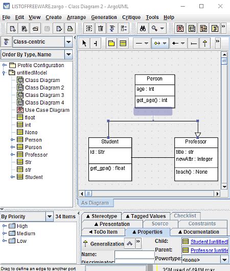 8 Best Free Class Diagram Maker Software For Windows