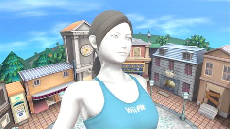 Wii Fit Trainer Super Smash Bros