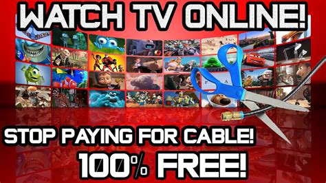 There are many official and free streaming providers on the web that people do not know about, 123tvonline.com is a webtv guide from where you can watch live / offline news. Watch TV Online for Free! (2016) - YouTube