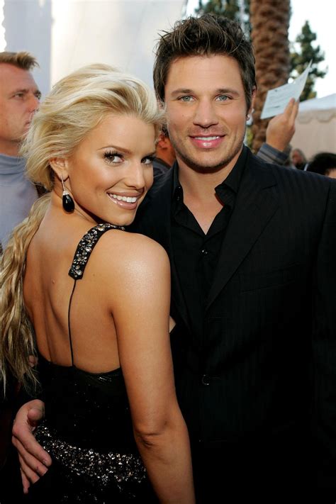A Glimpse Back To Jessica Simpson And Nick Lacheys Marriage