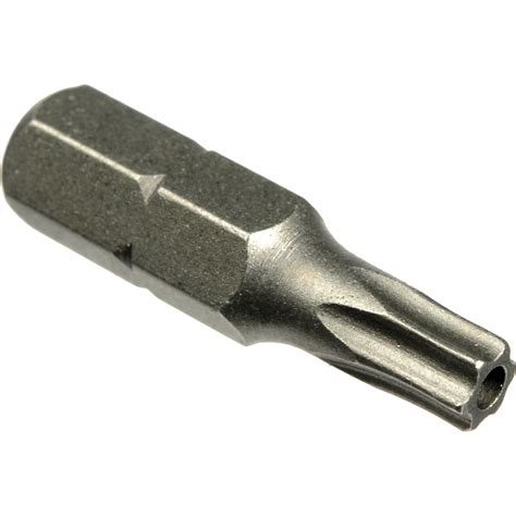 Raxxess Pin Torx Bit Star With Center Post Model Pntx B