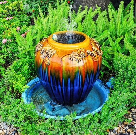 Cool Outdoor Fountain Ideas Cool Decorative Outdoor Water Fountains