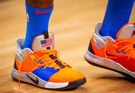Men's kyrie 5 basketball shoes. Paul George Debuts NASA-Inspired Signature Nike Shoe