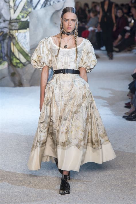 How Alexander McQueen's Sarah Burton Is Fostering Fashion Talent | Vogue