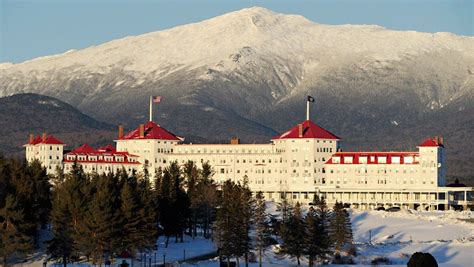 New Hampshire Resorts Omni Mount Washington Resort Washington