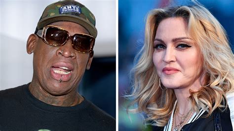 Dennis Rodman Claims Madonna Once Offered Him 20m To Get Her Pregnant
