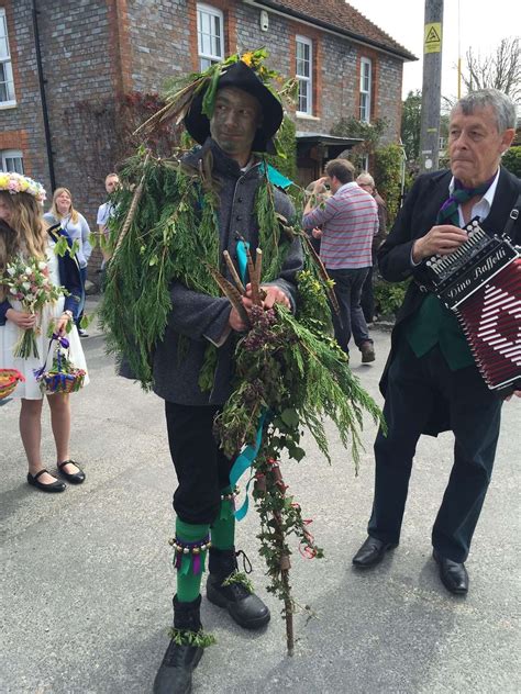 Pagan Tradition Revived In Kintbury