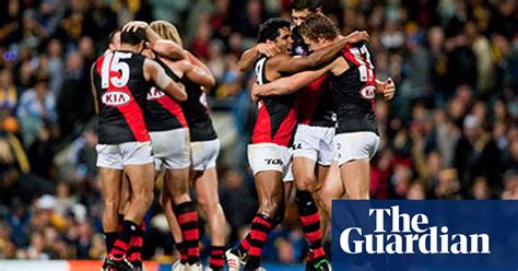 Essendon Fight Back To Beat West Coast Eagles Afl The Guardian
