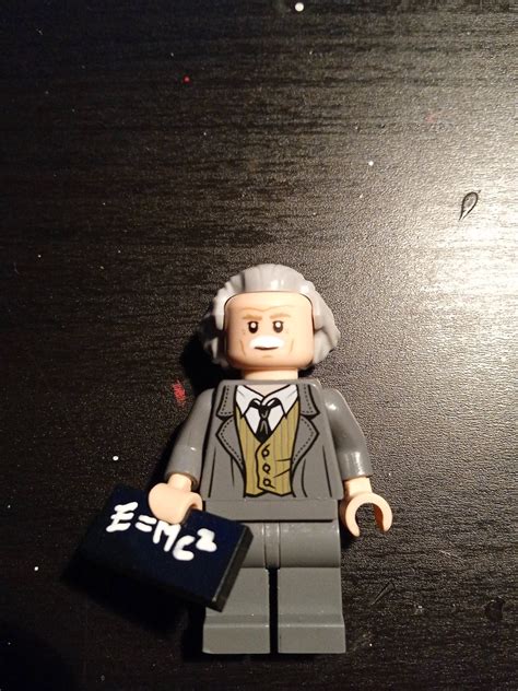 Lego Albert Einstein Albert Einstein Soniccustoms Flickr