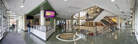 Nations First 21st Century Public Four Year College Opens Student Center