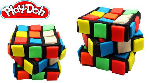 Play Doh How To Make Rubiks Cube Creative Fun Youtube