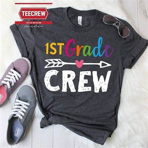 First Grade Shirt 1st Grade Shirt Teacher Shirt First Grade Team