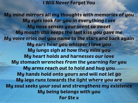 I Will Never Forget You The Grief Toolbox