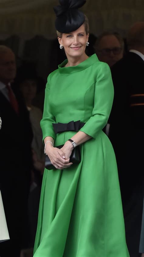 June 2015 Sophie Countess Of Wessex Style Pictures Popsugar