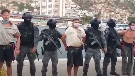 Venezuela Holds Us Mercenaries After Botched Coup
