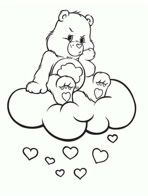 See more ideas about little bears, bear, maurice sendak. How To Draw A Care Bear - Coloring Home
