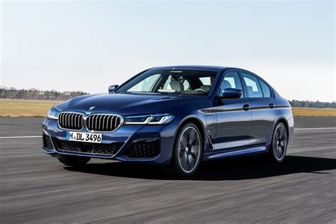 Bmw Presents The New 5 Series With A Total Of 5 Plug In Hybrid Versions