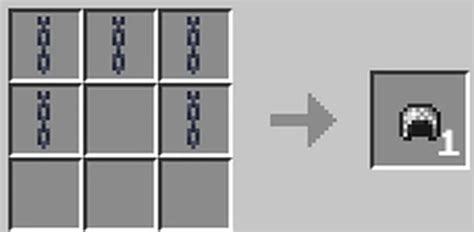 117 Easy Recraftable Chain Armor Recipe By Tamoagaming Minecraft