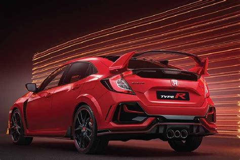 2021 Honda Civic Type R Facelift Arrives In Indonesia