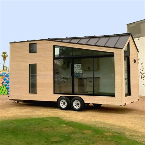 2020 luxury design modular prefab portable little house tiny mobile homes on wheels for sale