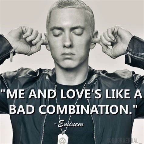 me and love s like a bad combination eminem arose from revival album