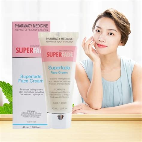 Superfade Face Hand Spots Body Set Cream For Fade Brown Hormone Dark