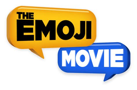 Emoji Movie Logo Transparent Png Stickpng