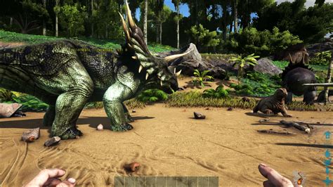 Ark Survival Evolved Pc Performance Review A Commendable Effort With