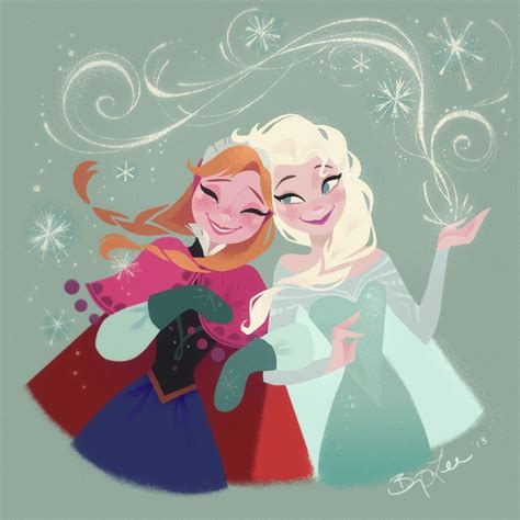 Anna And Elsa Frozen Photo 36290975 Fanpop