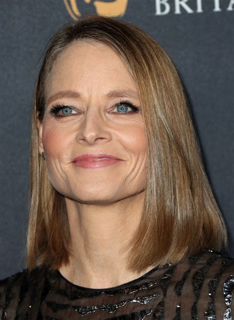 Jodie foster (19 of november 1962). Jodie Foster Mid-Length Bob - Newest Looks - StyleBistro