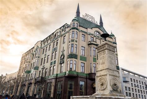 Hotel Moscow Belgrade Editorial Photo Image Of Famous 71930571