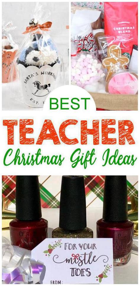 Diy cute teacher gift ideas. EASY Teacher Christmas Gift Ideas! BEST Gift Ideas For ...