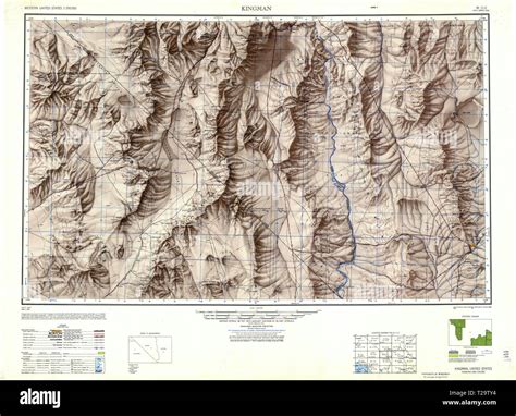 Kingman Az Map Hi Res Stock Photography And Images Alamy