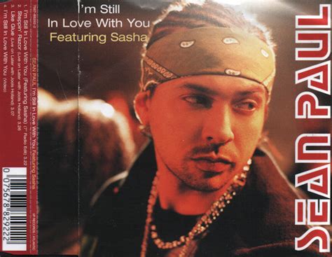 I M Still In Love With You Sean Paul アルバム