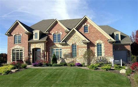 Veja todos os produtos, fabricantes e revendedores de revestimentos de fachadas: 30+ Awesome Stone and Brick Exterior Home Design ...