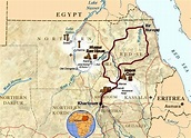 Nubian Deserts - Italian Tourism Co. Sudan