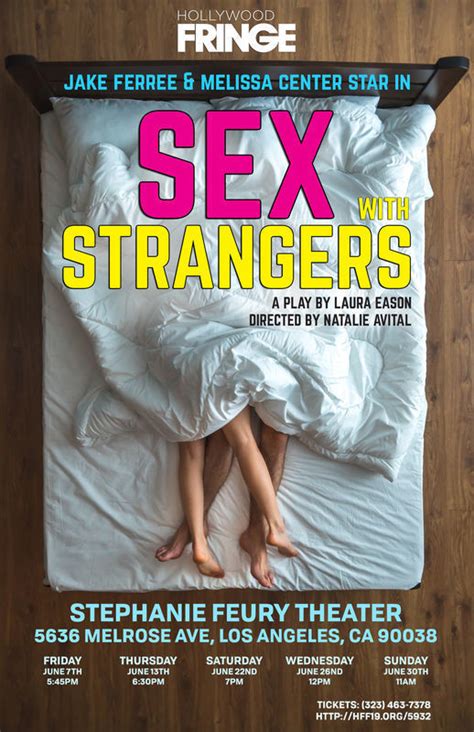 night tinted glasses sex with strangers fringe review