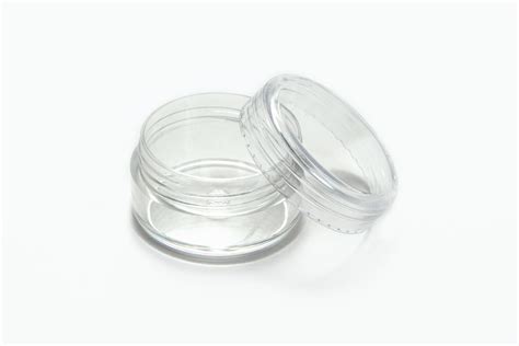 5 Gram Clear Cosmetic Container Vivaplex