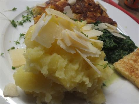 Kartoffelpüree mit Parmesan von Nicky0110 Chefkoch