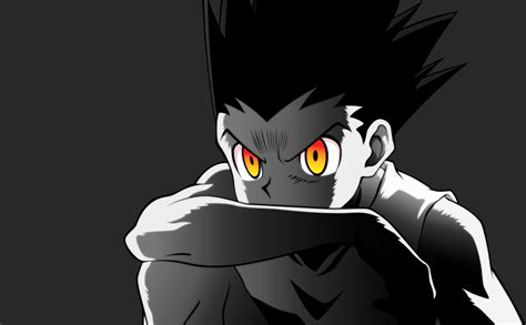 Wallpaper Illustration Monochrome Anime Cartoon Demon Hunter X