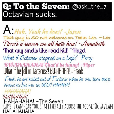 Instagram Photo By Askthe7 Askthe7 Statigram Percy Jackson Books Percy Jackson Funny