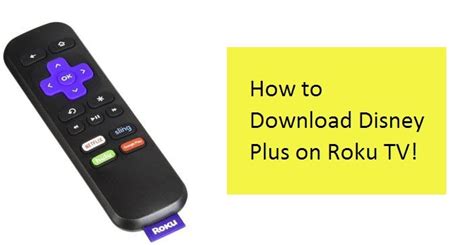 Disney's new streaming service, disney+ has launched in australia. How to Download Disney Plus on Roku TV (Simple Steps)