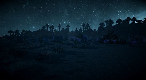 Created way back in 2015 by daniel rodriguez moya, the bbepc shader pack (short for beyond belief make your minecraft spooky with this fantastic shader pack called magnificent atmospheric. 28+ Wallpaper Minecraft Night Light Blue Fire 1920x1080 ...