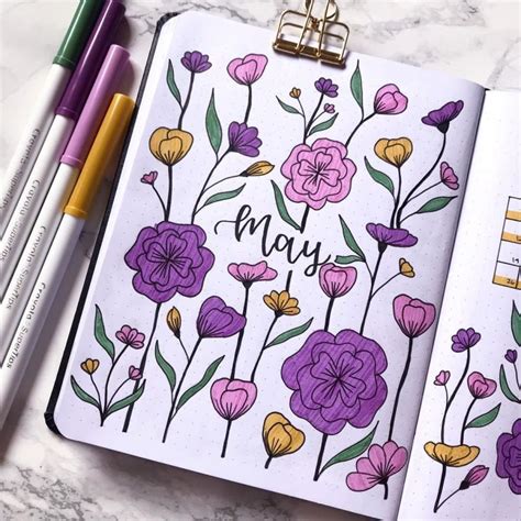 30 Bullet Journal Ideas For May You Can Copy Its Claudia G