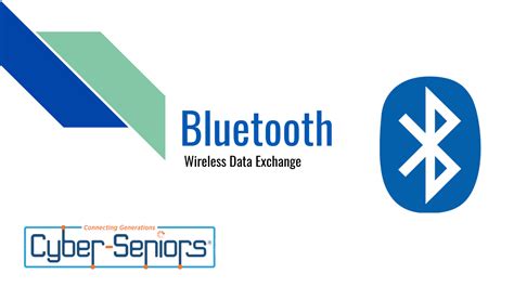 How To Use Bluetooth Technology Cyber Seniors Inc