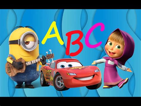 Abecedario Abc En Español Para Niños Cancion Abcd De Las Letras Canciones Infantiles