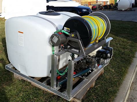 200 Gallon Treelawn Sprayer Unitrig For Pesticideherbicidewatering