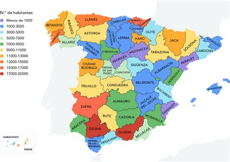 Espa A Mapa Mapa De Espana Provincias Video Interactivo Aprender