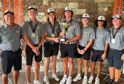 St Cloud Boys Complete Bulldog Sweep Of Obc Golf