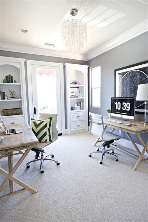 19 Creative Workspace Ideas For Couples Home Office Layouts Shared